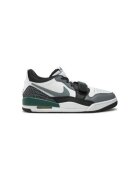 Nike Мъжки спортни обувки - CD7069 - Екокожа - 46 EU - Бяло/Черно - Бял/Черен