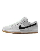 Nike Мъжки спортни обувки Dunk Low Pro ISO - бели - кожа - кафява гумена подметка - Бял/Кафяв