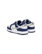 Nike Мъжки спортни обувки - FD9749 - Екокожа - 44.5 EU - Бял/Тъмносиньо - Бял/Тъмносин
