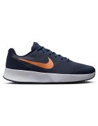 Nike Мъжки спортни обувки Vapor Lite 3 - издръжливи - тъмносини - мрежест материал - за твърд корт