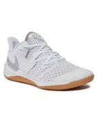 Nike Мъжки спортни обувки - Zoom Hyperspeed - бели - текстил 37 -5