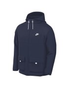 Nike Мъжко яке m nk club bowline jacket - FN3108-410 - Синьо