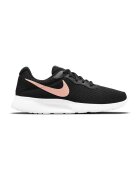 Nike Мрежести спортни обувки Tanjun с лого - Черен/Розово