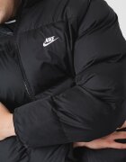 Nike Непромокаемо подплатено зимно яке Черен
