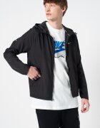 Nike Непромокаемо яке за бягане Repel Miler Черен
