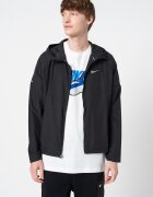 Nike Непромокаемо яке за бягане Repel Miler Черен