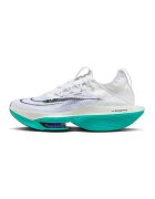Nike Обувки Air Zoom Alphafly 2 Road за бягане - Бял/Зелен