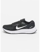 Nike Обувки Air Zoom Structure 24 Road за бягане - Бял/Черен