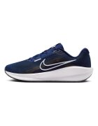 Nike Обувки Downshifter 13 Road за бягане с мрежа и лого Бял/Черен/Тъмносин