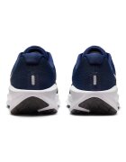 Nike Обувки Downshifter 13 Road за бягане с мрежа и лого Бял/Черен/Тъмносин