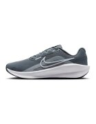 Nike Обувки Downshifter 13 Road за бягане с мрежа и лого - Бял/Черен/Тъмносин