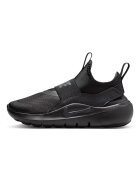 Nike Обувки Flex Runner 4 за бягане с ластична каишка Черен/Антрацитно сиво