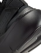 Nike Обувки Flex Runner 4 за бягане с ластична каишка Черен/Антрацитно сиво