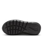 Nike Обувки Flex Runner 4 за бягане с ластична каишка Черен/Антрацитно сиво