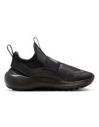 Nike Обувки Flex Runner 4 за бягане с ластична каишка Черен/Антрацитно сиво