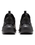 Nike Обувки Flex Runner 4 за бягане с ластична каишка Черен/Антрацитно сиво