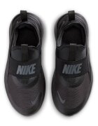 Nike Обувки Flex Runner 4 за бягане с ластична каишка Черен/Антрацитно сиво