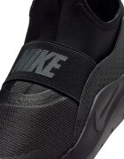 Nike Обувки Flex Runner 4 за бягане с ластична каишка Черен/Антрацитно сиво