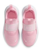 Nike Обувки Flex Runner 4 за бягане с ластична каишка Светлорозов