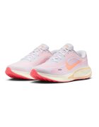 Nike Обувки Journey Run Road за бягане със светлоотразяване Бял/Бледооранжев/Розово