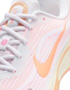 Nike Обувки Journey Run Road за бягане със светлоотразяване Бял/Бледооранжев/Розово