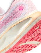 Nike Обувки Journey Run Road за бягане със светлоотразяване Бял/Бледооранжев/Розово
