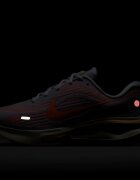 Nike Обувки Journey Run Road за бягане със светлоотразяване Бял/Бледооранжев/Розово