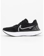 Nike Обувки React Infinity Run Flyknit 3 за бягане - Бял/Черен