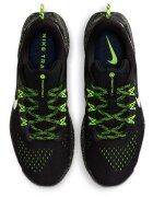 Nike Обувки ReactX Pegasus 5 за трейл Бял/Избеляло черно
