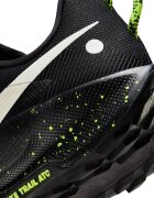 Nike Обувки ReactX Pegasus 5 за трейл Бял/Избеляло черно