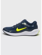 Nike Обувки Revolution 7 за бягане с лого - Лайм зелено/Тъмносин