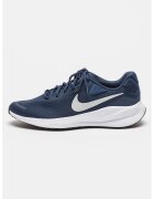 Nike Обувки Revolution 7 за бягане с лого - Ултрамарин синьо/Сребрист
