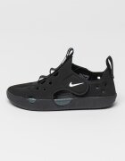 Nike Обувки с велкро и отвори Бял/Черен