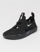 Nike Обувки с велкро и отвори Бял/Черен