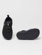 Nike Обувки с велкро и отвори Бял/Черен