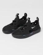 Nike Обувки с велкро и отвори Бял/Черен