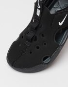 Nike Обувки с велкро и отвори Бял/Черен