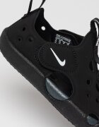 Nike Обувки с велкро и отвори Бял/Черен