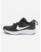 Nike Обувки Star Runner 4 за бягане - Бял/Черен
