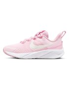 Nike Обувки Star Runner 4 за бягане Бял/Розово