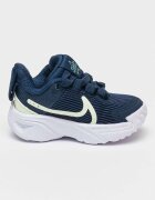 Nike Обувки Star Runner 4 за бягане със синтетика Бледозелен/Бял/Тъмносин