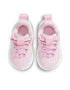 Nike Обувки Star Runner 4 за бягане със синтетика Пастелнорозов/Бял