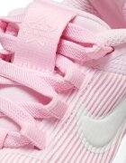 Nike Обувки Star Runner 4 за бягане със синтетика Пастелнорозов/Бял