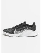 Nike Обувки SuperRep Go 3 Next Nature Flyknit за тренировка - Бял/Черен