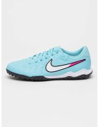 Nike Обувки Tiempo Legend 10 Academy TF за футбол - Пастелносин/Фуксия/Бял
