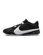 Nike Обувки за баскетбол Zoom Freak 5 - Бял/Черен