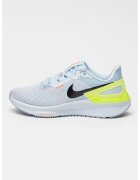 Nike Обувки за бягане Air Zoom Structure 25 - Бледо синьо/Лайм зелено