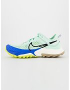 Nike Обувки за бягане Air Zoom Terra Kiger 8 - Жълт/Тъмносин/Ментово зелено