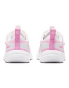 Nike Обувки за бягане Cosmic Runner с велкро Бял/Фуксия
