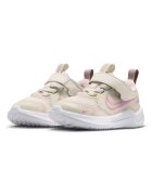 Nike Обувки за бягане Cosmic Runner с велкро Фуксия/Праскова